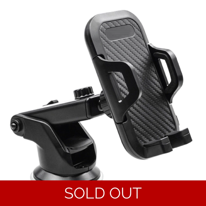 product Image for Universal Car Phone Holder 360 Windscreen Suction Mount GPS Stand Cradle